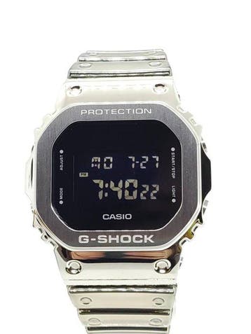 Casio - G-SHOCK Fine Metallic Series - Zonder minimumprijs -, Sieraden, Tassen en Uiterlijk, Horloges | Heren, Nieuw