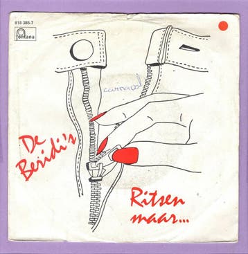 Beridis, De – Ritsen Maar.... / Drinken Maar...	 (1-7-Viny, Ophalen of Verzenden, Nieuw in verpakking