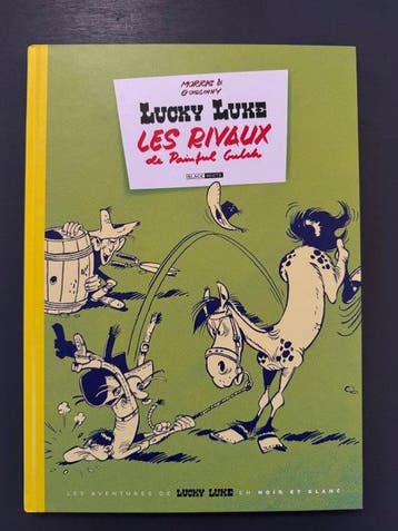 Lucky Luke T19 - Les Rivaux de Painful Gulch + suppléments -, Boeken, Nieuw