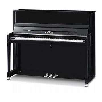 Kawai K-300 E/P chroom piano, Nieuw, Zwart, Piano