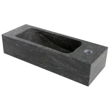 Hardstenen fonteintje Saniflex Slim rechts, Verzenden, Nieuw