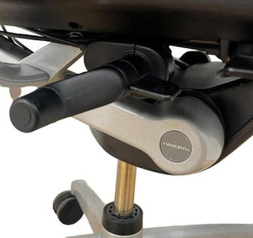 100x Refurbished Haworth Comforto Zody - Nieuwe Rode Stof, Ergonomisch, Zo goed als nieuw, Rood, Bureaustoel