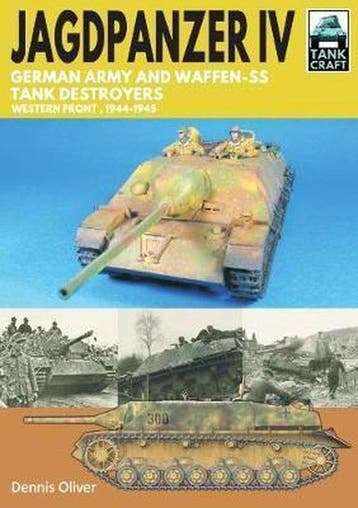 9781526771674 Jagdpanzer IV German Army  Waffen-SS Ta, Verzenden, Nieuw, Dennis Oliver