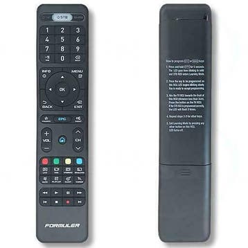 Formuler Z8 afstandsbediening, geschikt ook voor z7, z prime, Ophalen of Verzenden, Nieuw, Tv