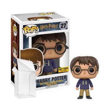 Funko Pop! Harry Potter: Harry in Sweater #27 Hot Topic, Verzenden, Nieuw