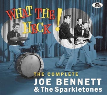 cd - joe bennett &amp; the sparkletones - WHAT THE HECK!..., Verzenden, Zo goed als nieuw