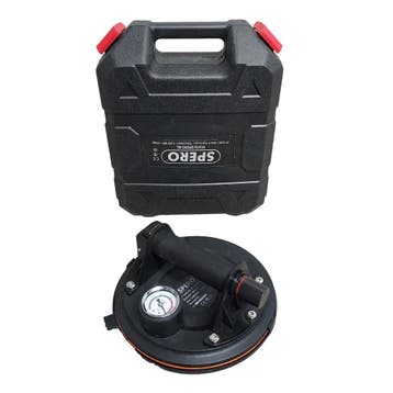 200mm Glas &amp; Tegel Vacuüm Pompzuiger PRO - Drukmeter - Max:, Ophalen of Verzenden, Nieuw