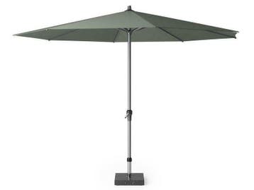 Platinum parasol Riva Ø4,0 olive, Nieuw, 3 tot 4 meter
