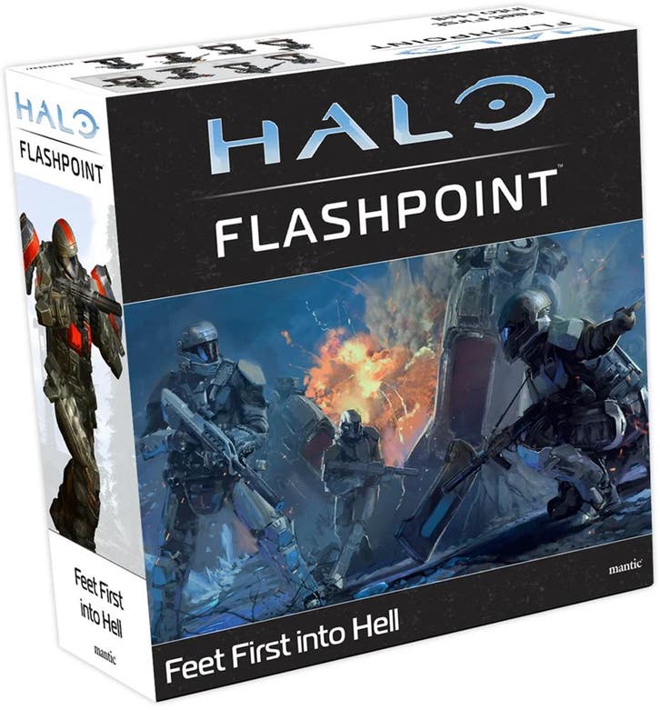 Halo - Flashpoint ODST - Feet First Into Hell | Mantic Games, Hobby en Vrije tijd, Gezelschapsspellen | Bordspellen, Nieuw, Verzenden