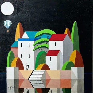 Vittorio Altieri (XX-XXI) - Il custode della città lunare