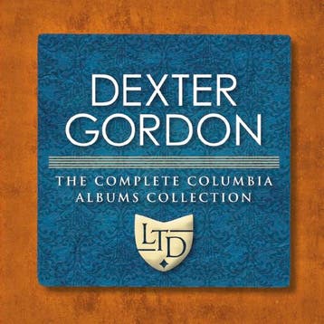 cd - dexter gordon - COMPLETE COLUMBIA ALBUMS COLLECTION..., Verzenden, Zo goed als nieuw