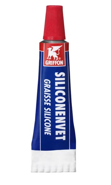 Griffon siliconenvet 1 stuk, 15 gr, tube, Verzenden, Nieuw