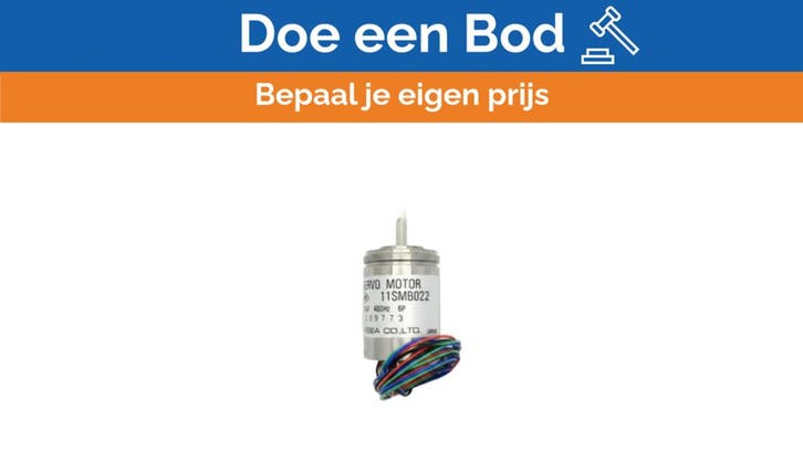 Bieden: EBEA CO.LTD. 11SMB022 Servo Motor for TG3000/5000 -, Watersport en Boten, Navigatiemiddelen en Scheepselektronica, Kabel of Apparatuur