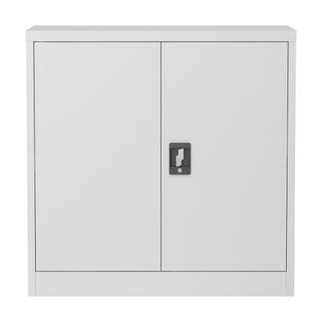 [en.casa] Kantoorkast Molise met slot sleutels 90x40x90 cm l, Verzenden, Nieuw in verpakking