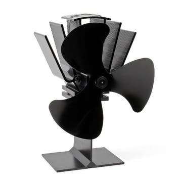 Kachel | haard ventilator   2 | 3 bladen - 50 / 70 graden, Ophalen of Verzenden, Nieuw, Vrijstaand