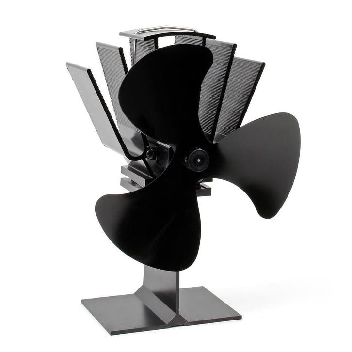 Kachel | haard ventilator   2 | 3 bladen - 50 / 70 graden, Huis en Inrichting, Kachels, Vrijstaand, Nieuw, Ophalen of Verzenden