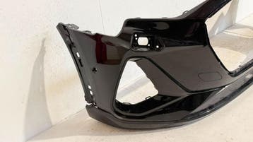 Audi E-Tron 4KE S-line voorbumper 4KE807437C, Ophalen, Gebruikt, Voor, Audi