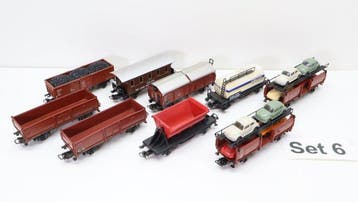 Märklin H0 - Modeltrein personenwagonset (9) - Marklin H0, Nieuw