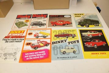 Dinky Toys 1:43 - Modelauto (9) - 9x Dinky Toys 1:43 geheel, Nieuw