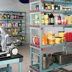 Kunststof stelling REA kunststof stelling  eurostelling, Ophalen of Verzenden