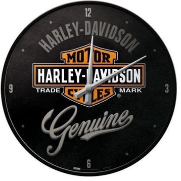Harley-Davidson Genuine klok, Ophalen of Verzenden