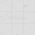 Vloertegel wandtegel armstrong marmer wit 60x60 mat, Ophalen, Keramiek, Nieuw, 10 m² of meer