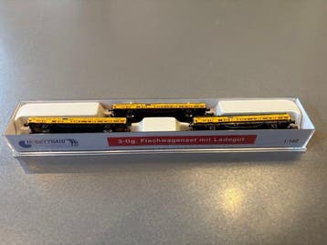 Hobbytrain N - H23809 - Modeltrein goederenwagonset (1) -, Hobby en Vrije tijd, Modeltreinen | N-Spoor, Nieuw