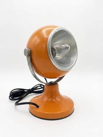 Lamp - Staal - Space age eyeball lamp
