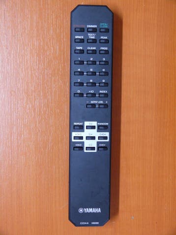 Afstandsbediening Yamaha cdx4 v492600, Ophalen of Verzenden, Nieuw, Origineel