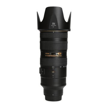 Nikon AF-S 70-200mm F2.8 G ED VR II, Zo goed als nieuw