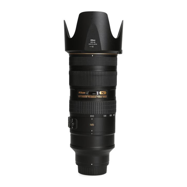 Nikon AF-S 70-200mm F2.8 G ED VR II, Audio, Tv en Foto, Fotografie | Lenzen en Objectieven, Zo goed als nieuw