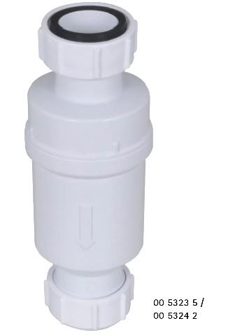 McAlpine MacVale waterslotloos sifon 5/4 wartel x 32 klem, Ophalen of Verzenden, Nieuw