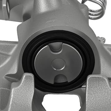 Remklauw 305mm achter rechts geschikt voor Nissan Interst..., Verzenden, Nieuw, Opel