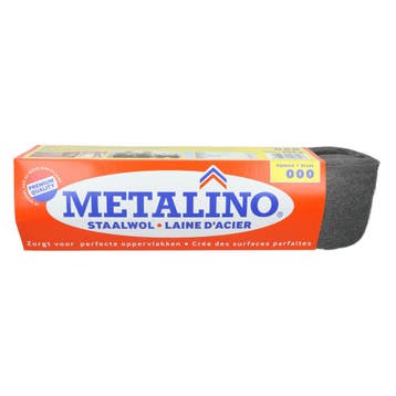 Staalwol 200 gram nr 000, Verzenden