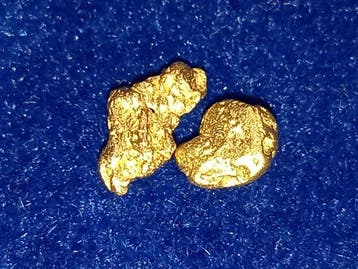Prachtige gouden nuggets - Yukon/Canada Goud nuggets- 0.27 g