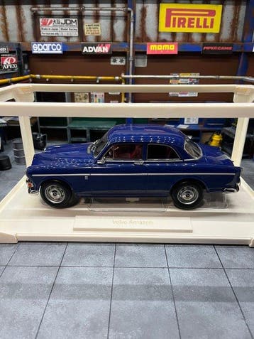 Norev 1:18 - Modelauto - Volvo Amazon 1966, Hobby en Vrije tijd, Nieuw