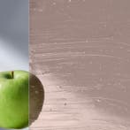 Enkel glas figuurglas Altdeutsch K brons 4mm, Doe-het-zelf en Verbouw, Glas en Ramen, Ophalen of Verzenden, Nieuw