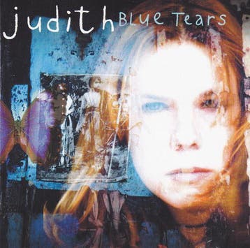 cd - Judith  - Blue Tears, Verzenden, Zo goed als nieuw