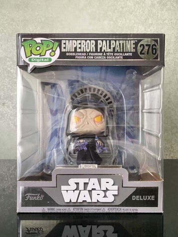 Funko - Pop Funko Pop Digital 276 Palpatine, Emperor, Star