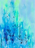 Natalia Revelles - Ephemeral Nature I - No Reserve, Antiek en Kunst