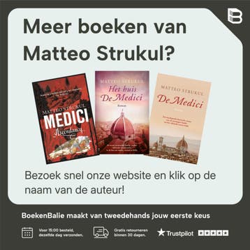 De medici / Medici / 1 9789022580752 Matteo Strukul, Boeken, Verzenden, Gelezen, Matteo Strukul