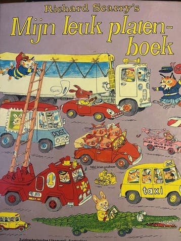Scarry mijn leuk platenboek - Scarry, Boeken, Kinderboeken | Jeugd | onder 10 jaar, Verzenden, Gelezen