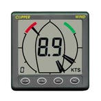 Nasa Clipper Windsnelheid en Windrichtingmeter V2.0, Ophalen of Verzenden, Nieuw