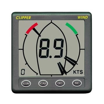 Nasa Clipper Windsnelheid en Windrichtingmeter V2.0, Ophalen of Verzenden, Nieuw