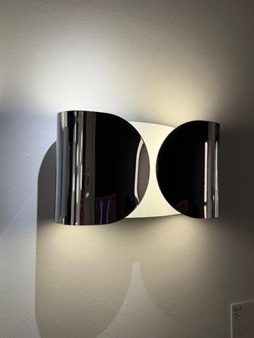 Flos - Tobia Scarpa - Wandkandelaar - blad - Staal