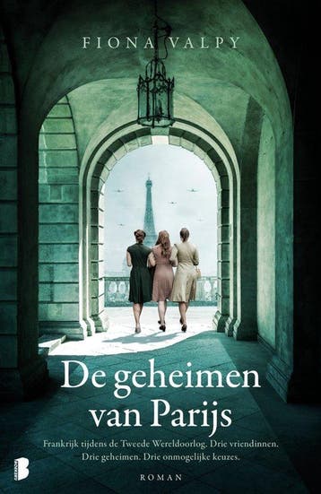 De geheimen van Parijs - Fiona Valpy 9789049207205, Verzenden, Gelezen, Fiona Valpy