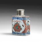 Vaas - Porselein - China - Yongzheng (1723-1735) - Theebus -