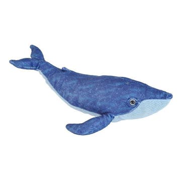 Wild Republic blauwe vinvis knuffel - pluche - 50 cm, Verzenden, Nieuw