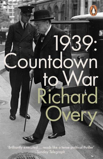 1939 Countdown To War - Richard Overy 9780141041308, Verzenden, Gelezen, Richard Overy