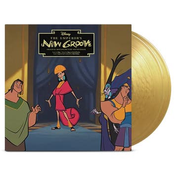 The Emperors New Groove - David Spade - John Goodman -, Nieuw in verpakking
